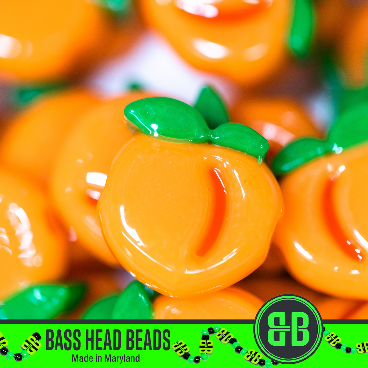 Peach Beads