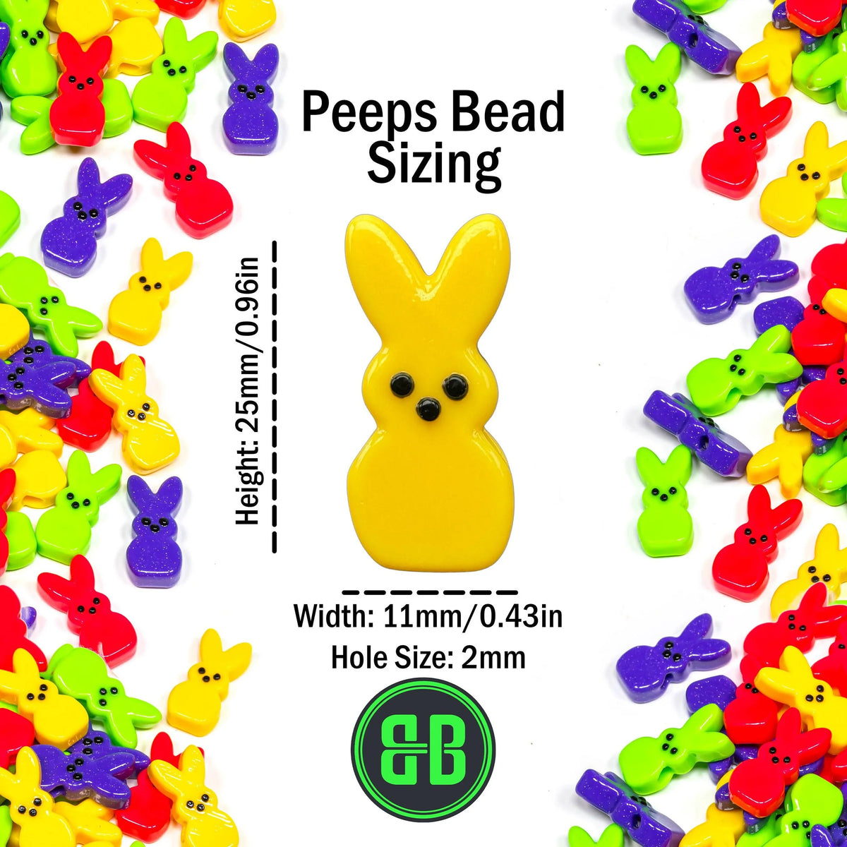 Peeps Beads