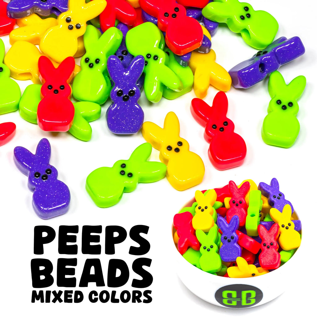 Peeps Beads
