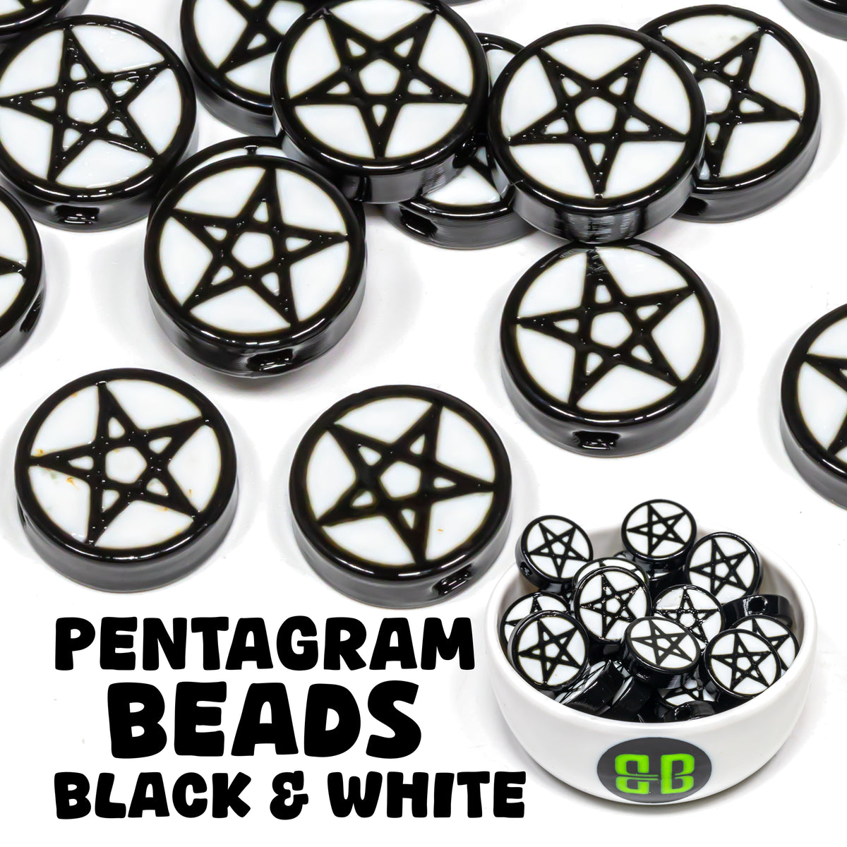 Pentagram Beads