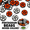 Pentagram Beads