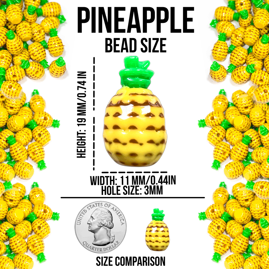 Pineapple Beads
