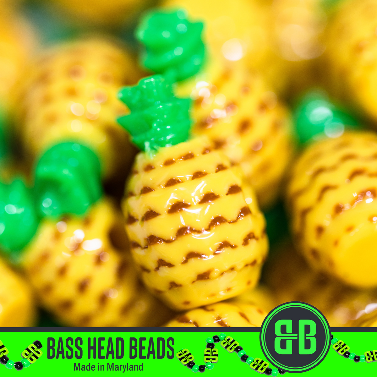 Pineapple Beads