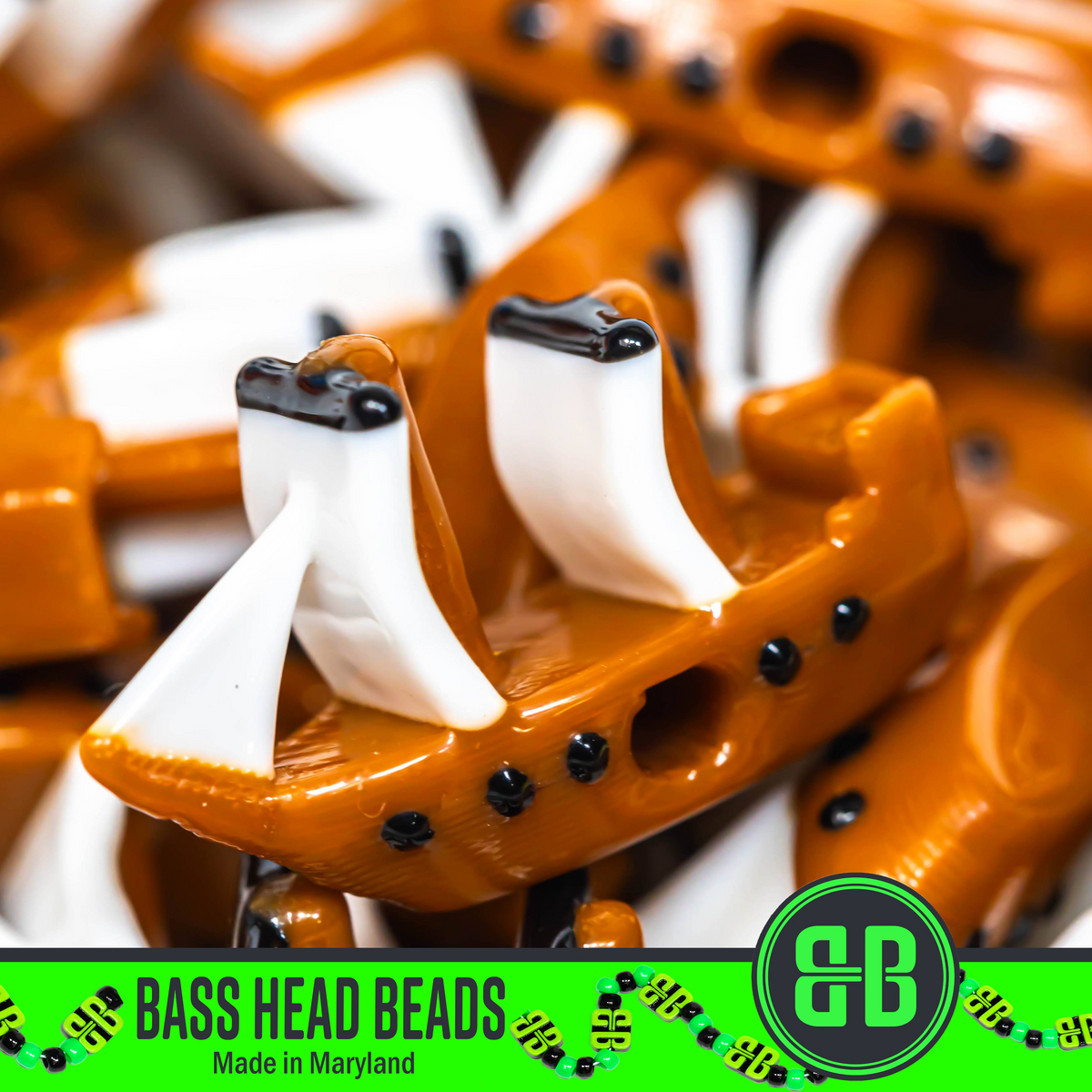 Pirate Ship Beads