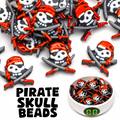 Pirate Skull Beads