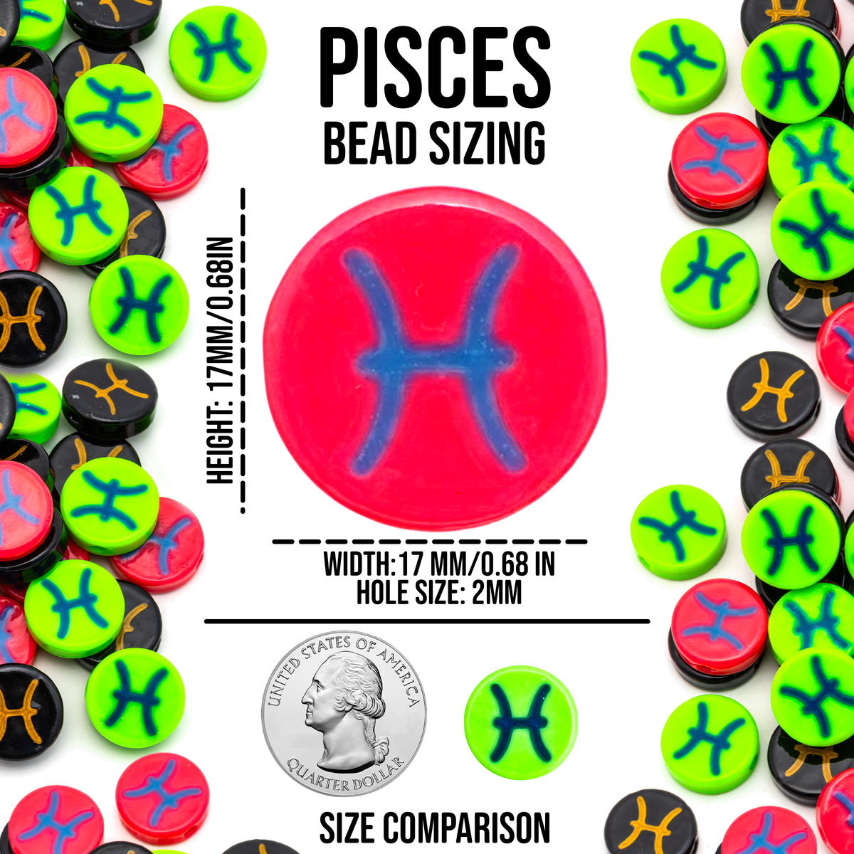 Pisces Beads