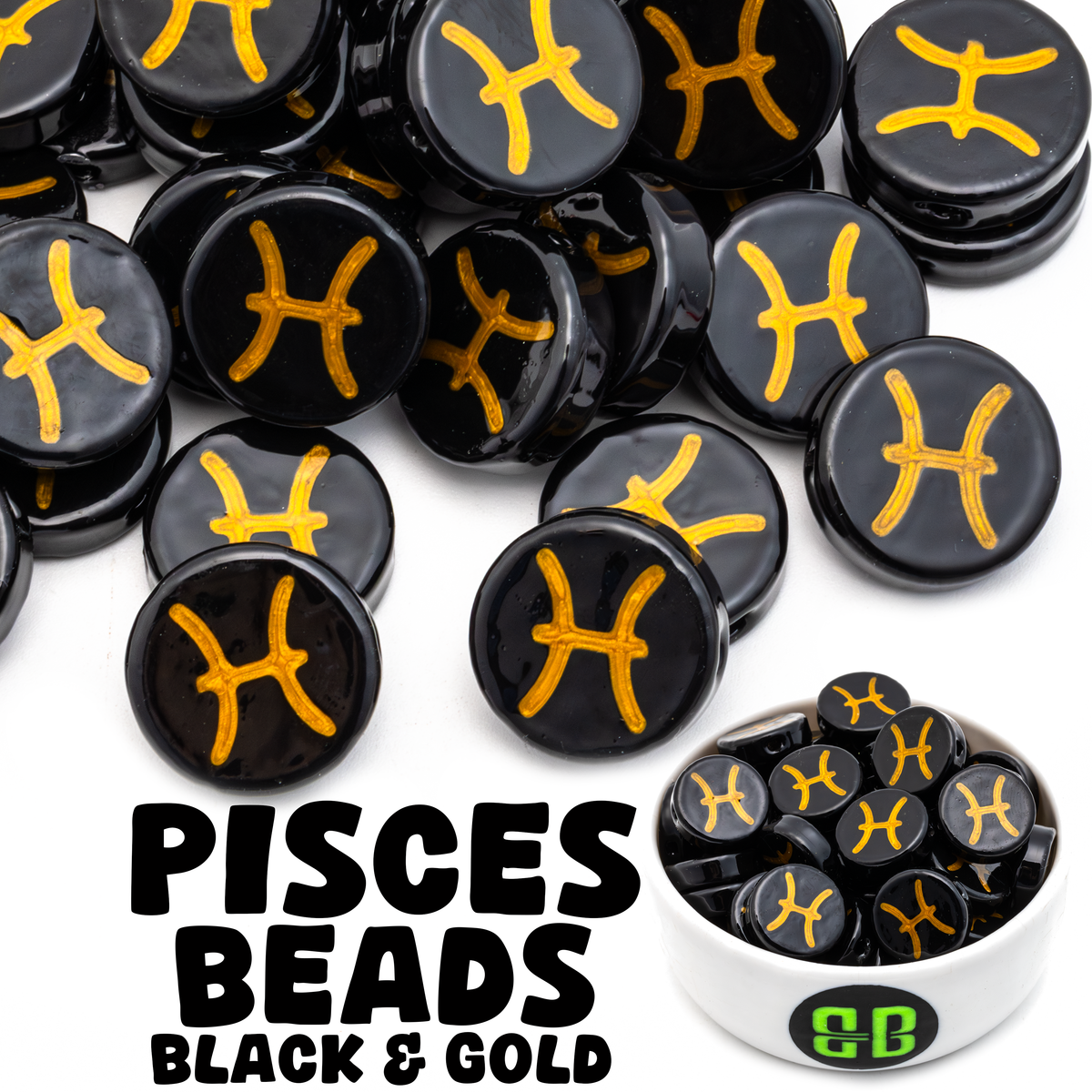 Pisces Beads