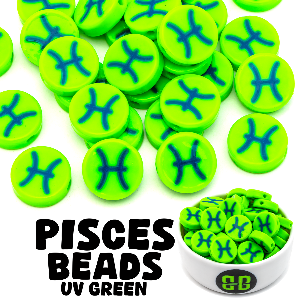 Pisces Beads