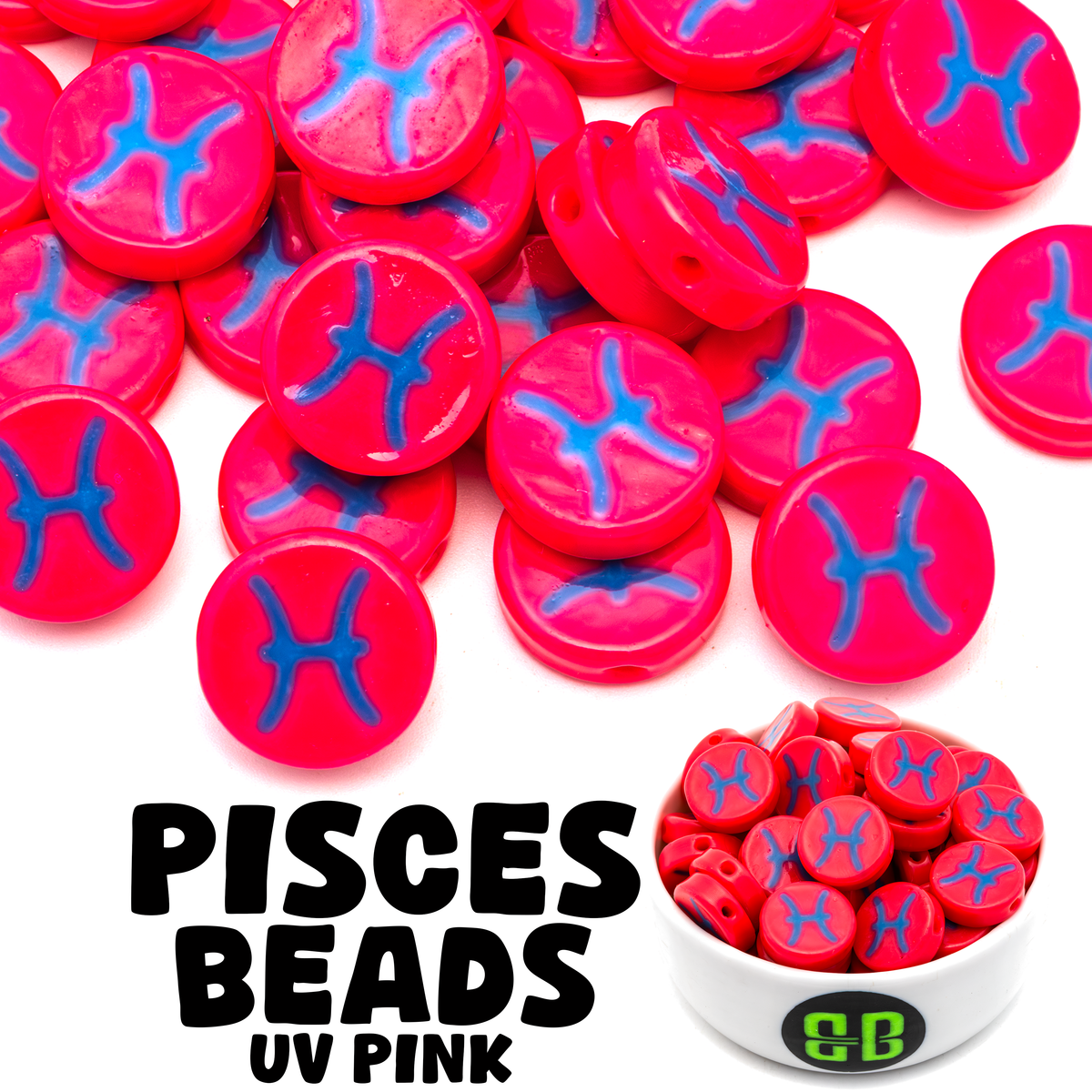Pisces Beads