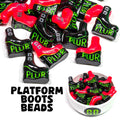 Platform Boot Beads