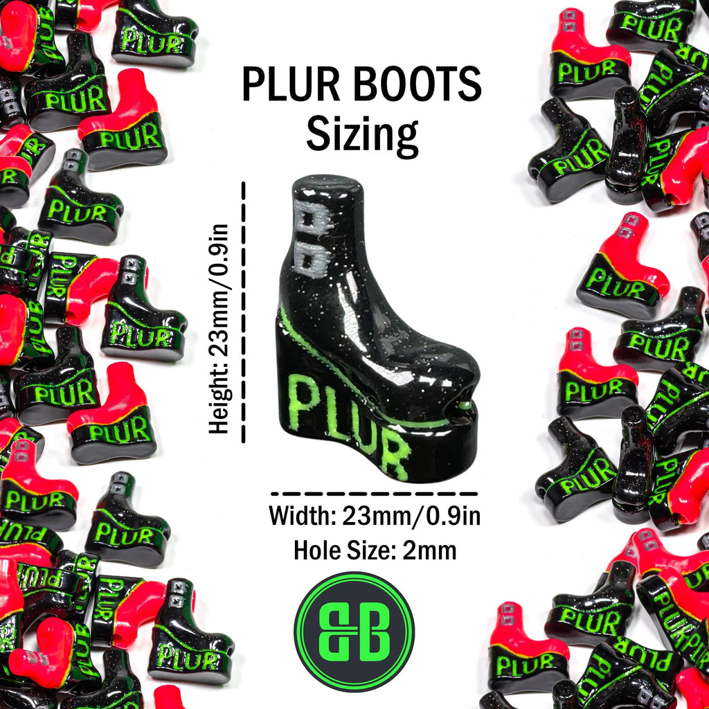 Platform Boot Beads