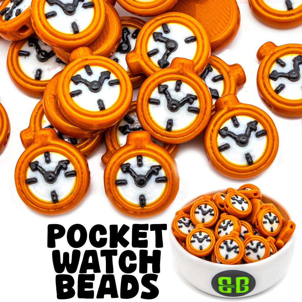 Pocket Watch Beads
