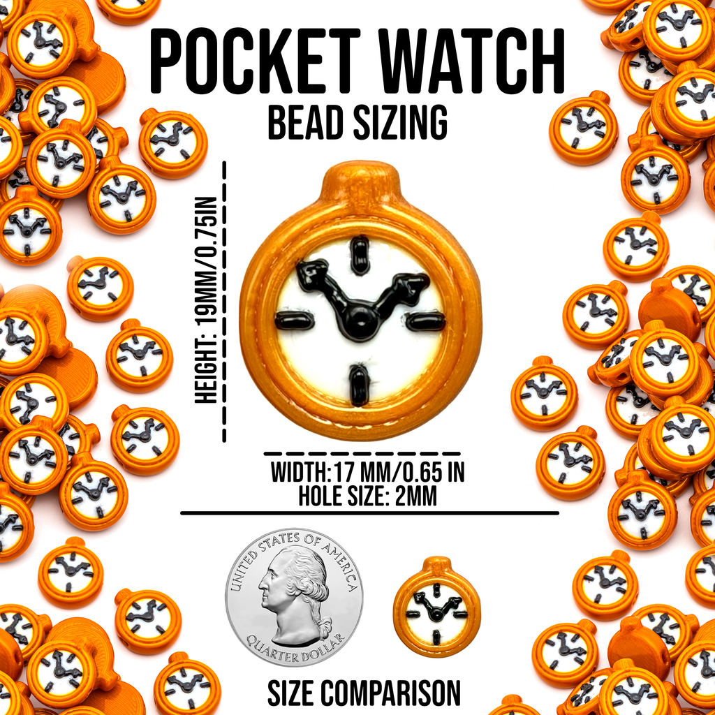 Pocket Watch Beads