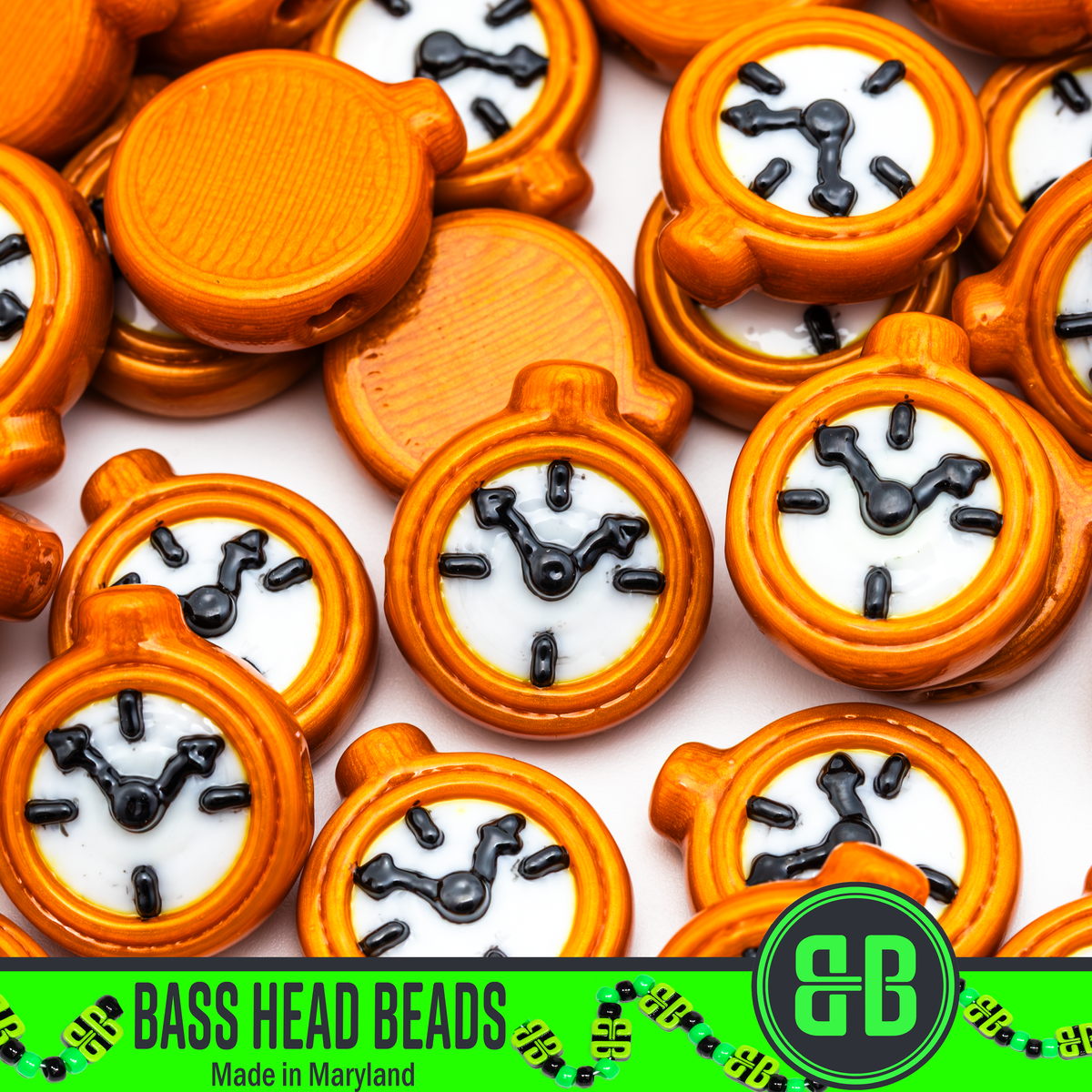 Pocket Watch Beads