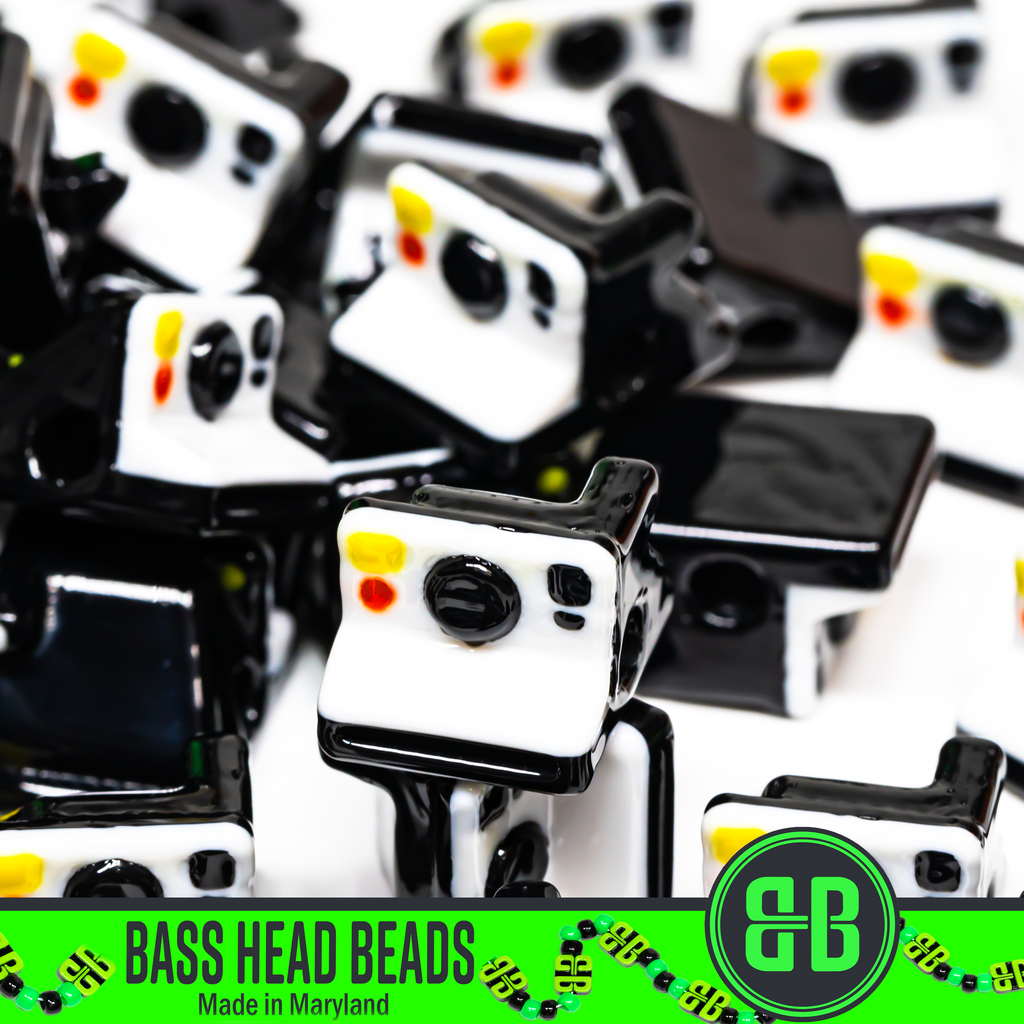 Polaroid Camera Inspired Beads