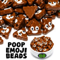 Poop Emoji Beads