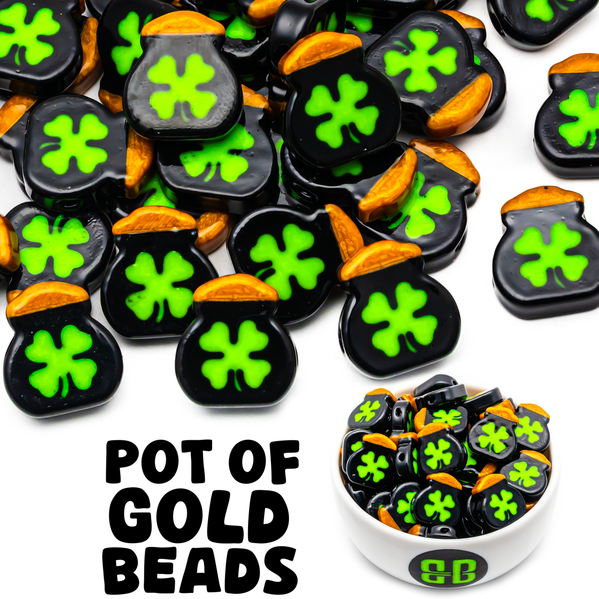 St Patrick's Day Beads
