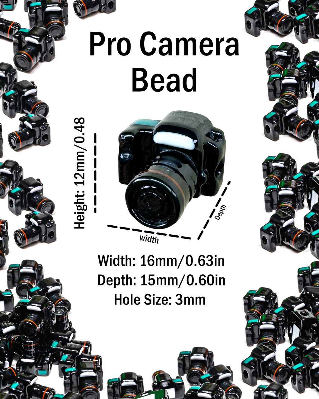 Pro Camera Beads
