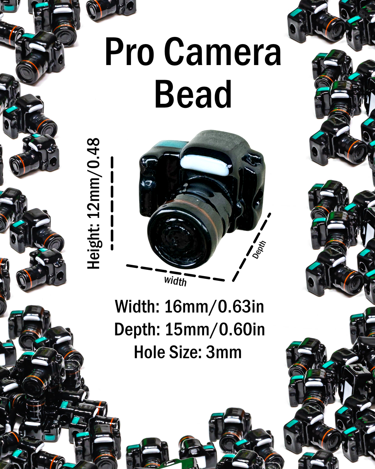 Pro Camera Beads