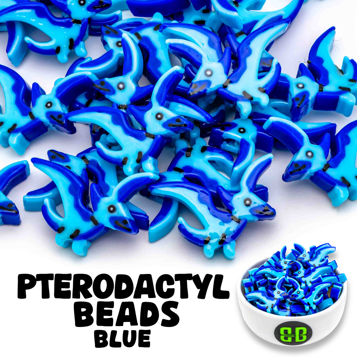 Pterodactyl Beads