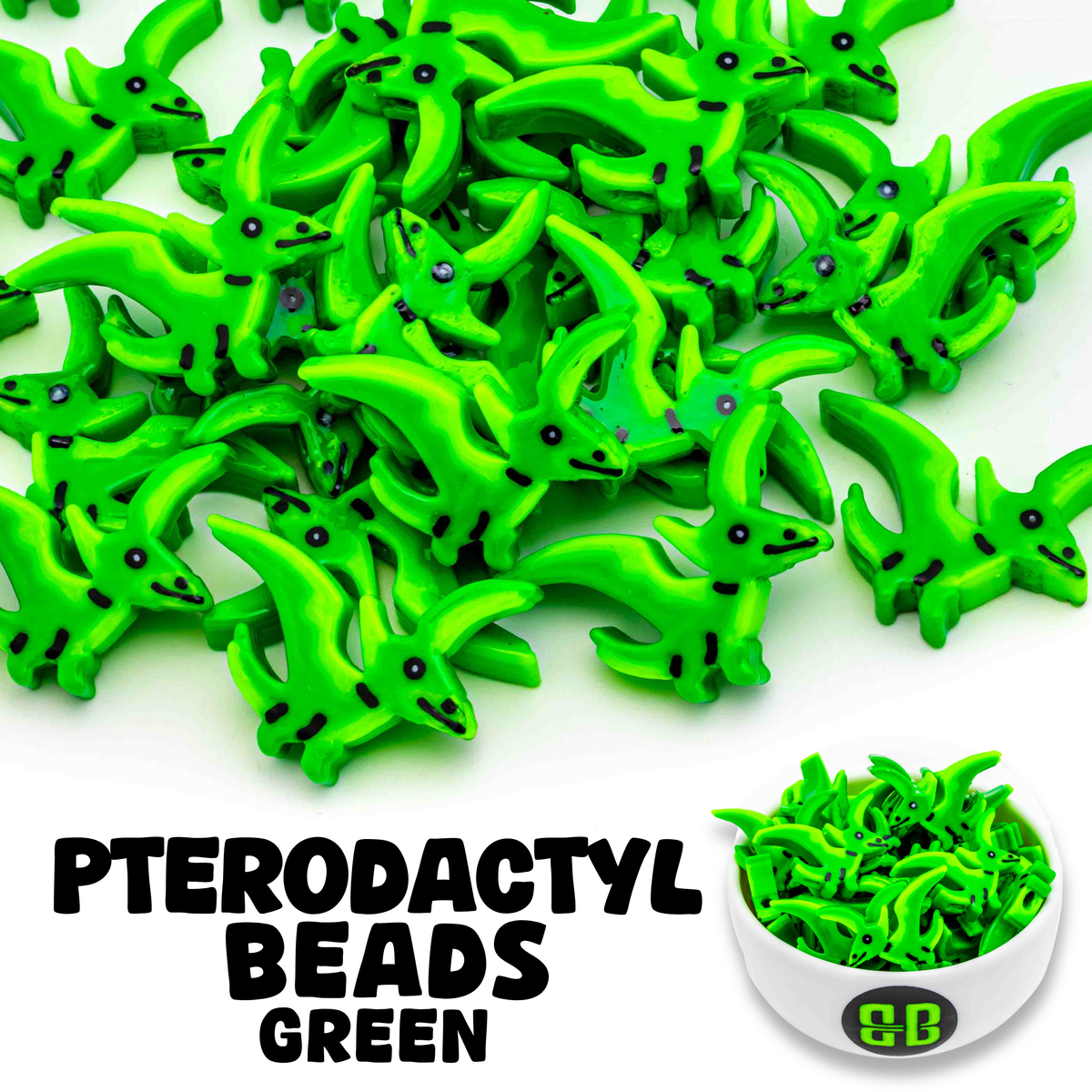 Pterodactyl Beads
