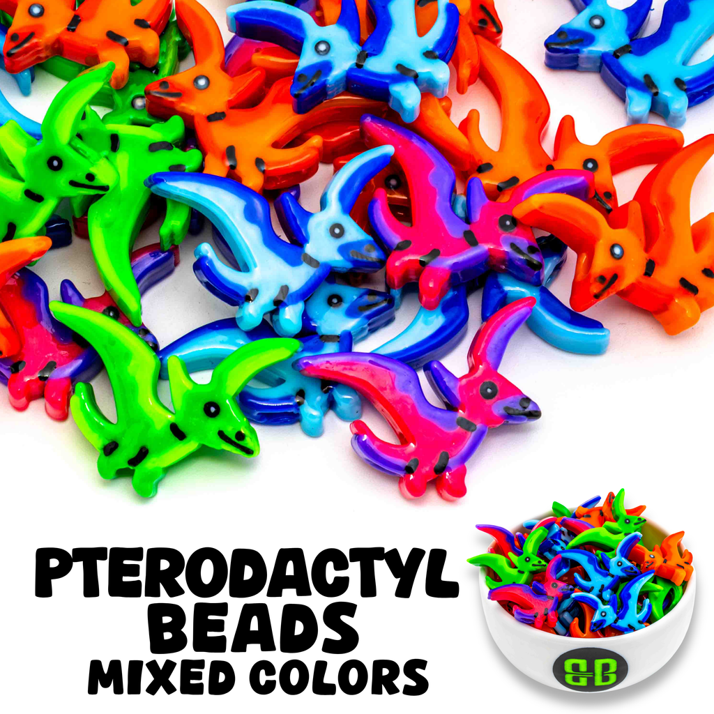 Pterodactyl Beads