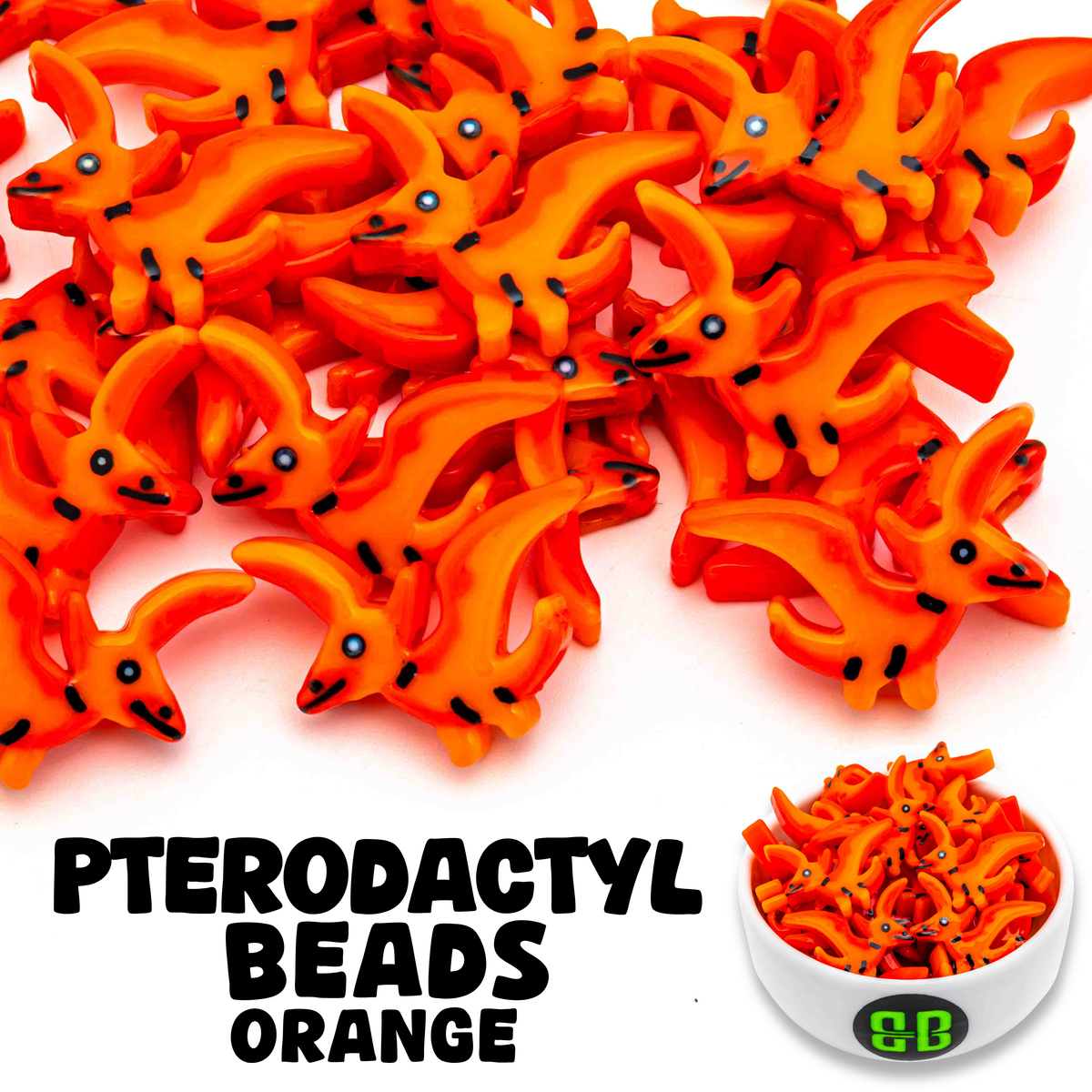 Pterodactyl Beads
