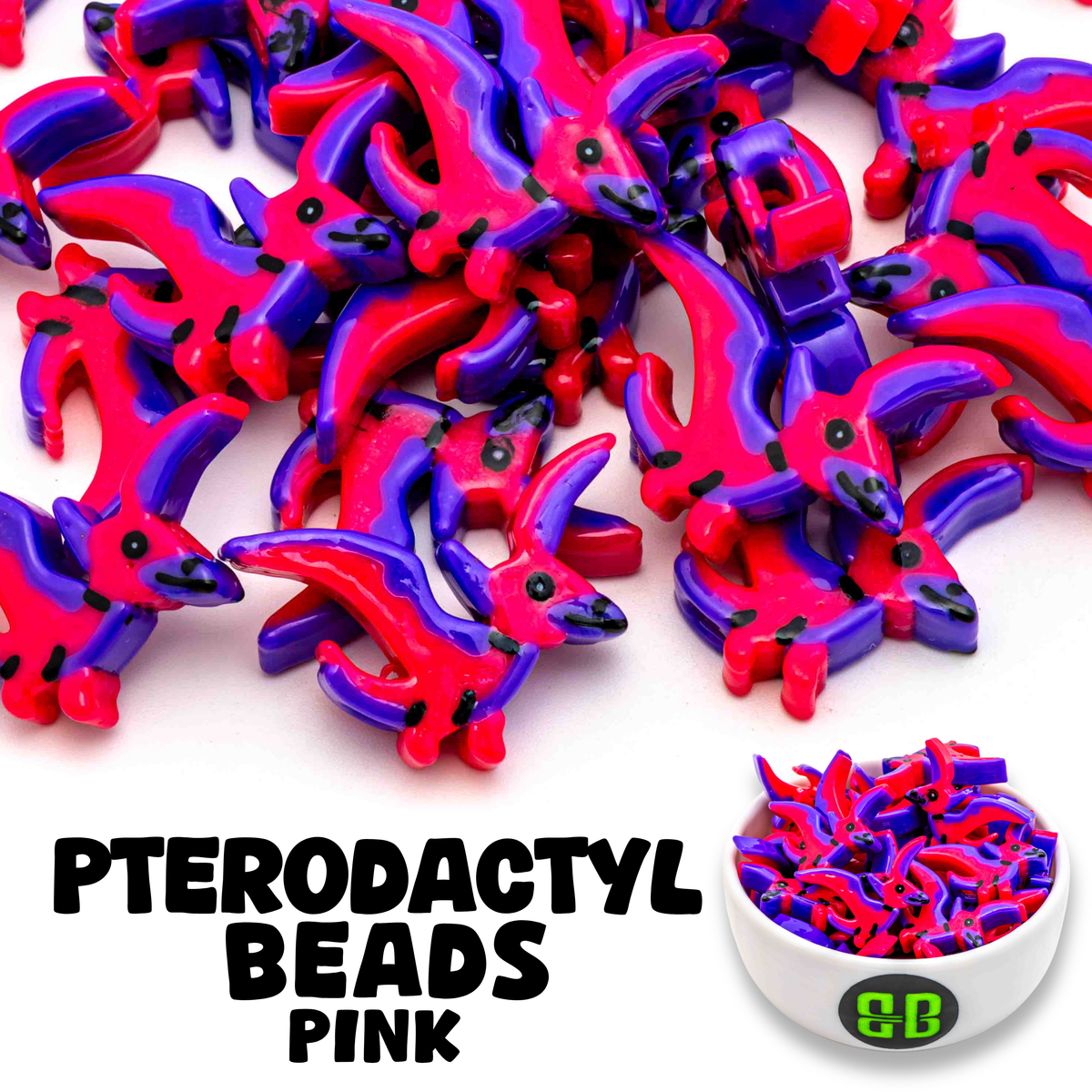 Pterodactyl Beads