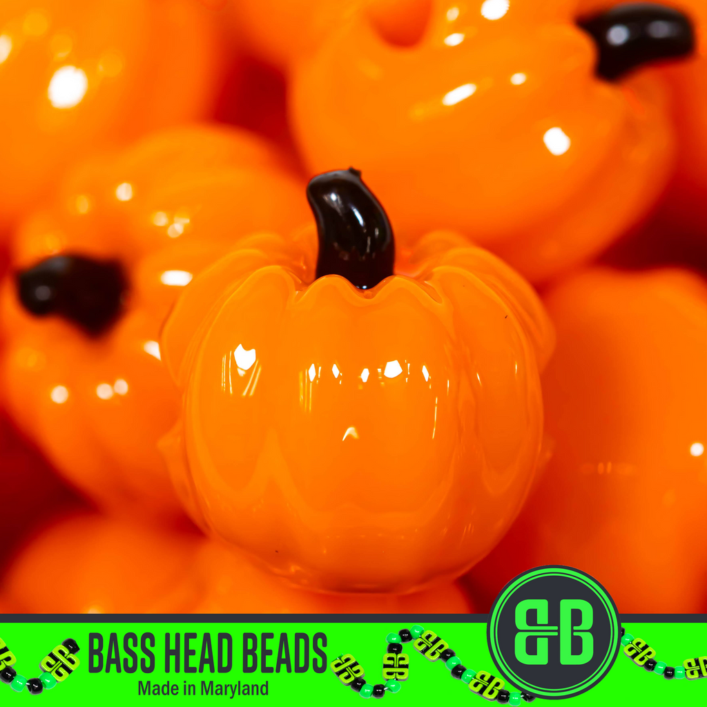 Fall Pumpkin Beads