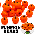 Fall Pumpkin Beads