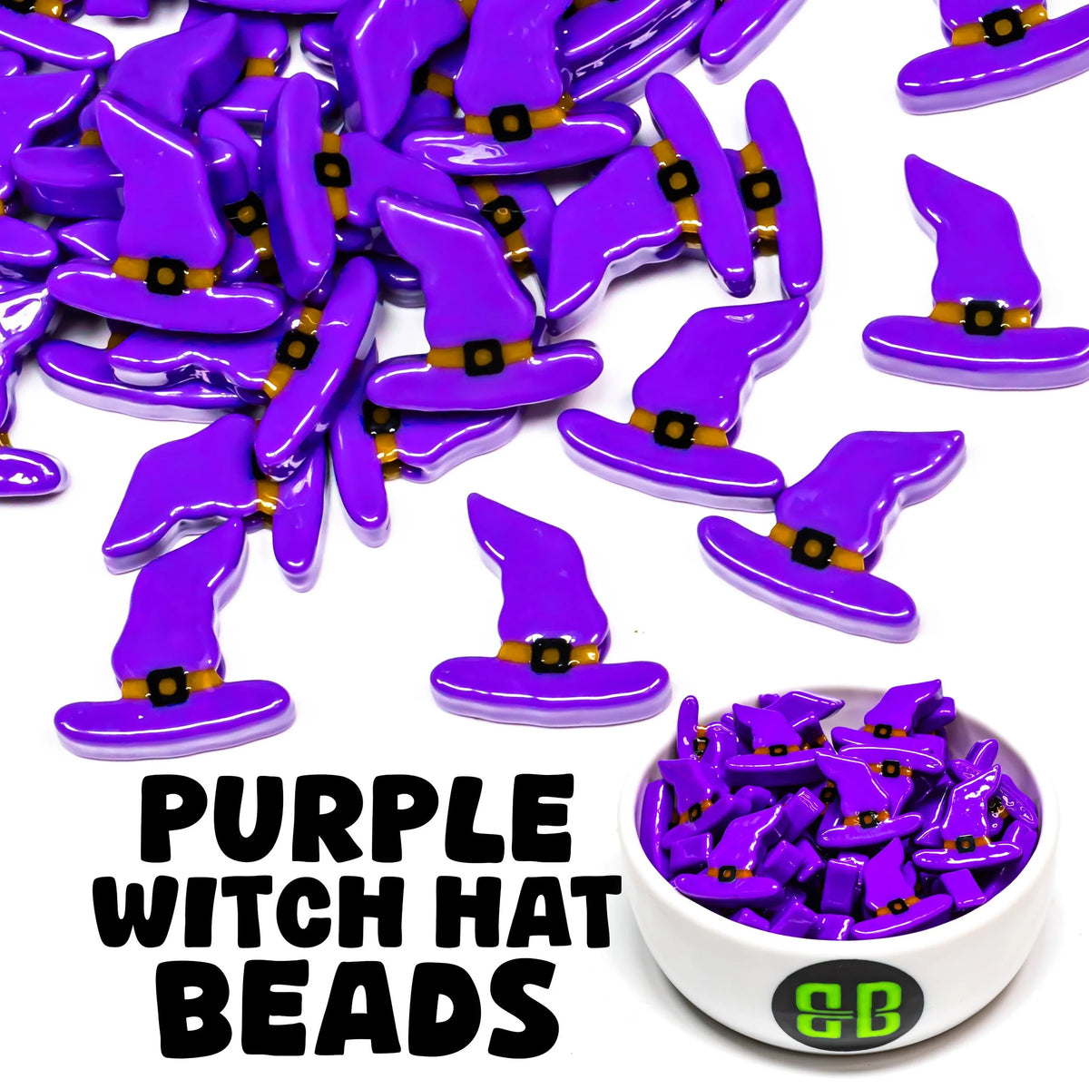 Witch Hat Beads