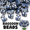 Raccoon Beads