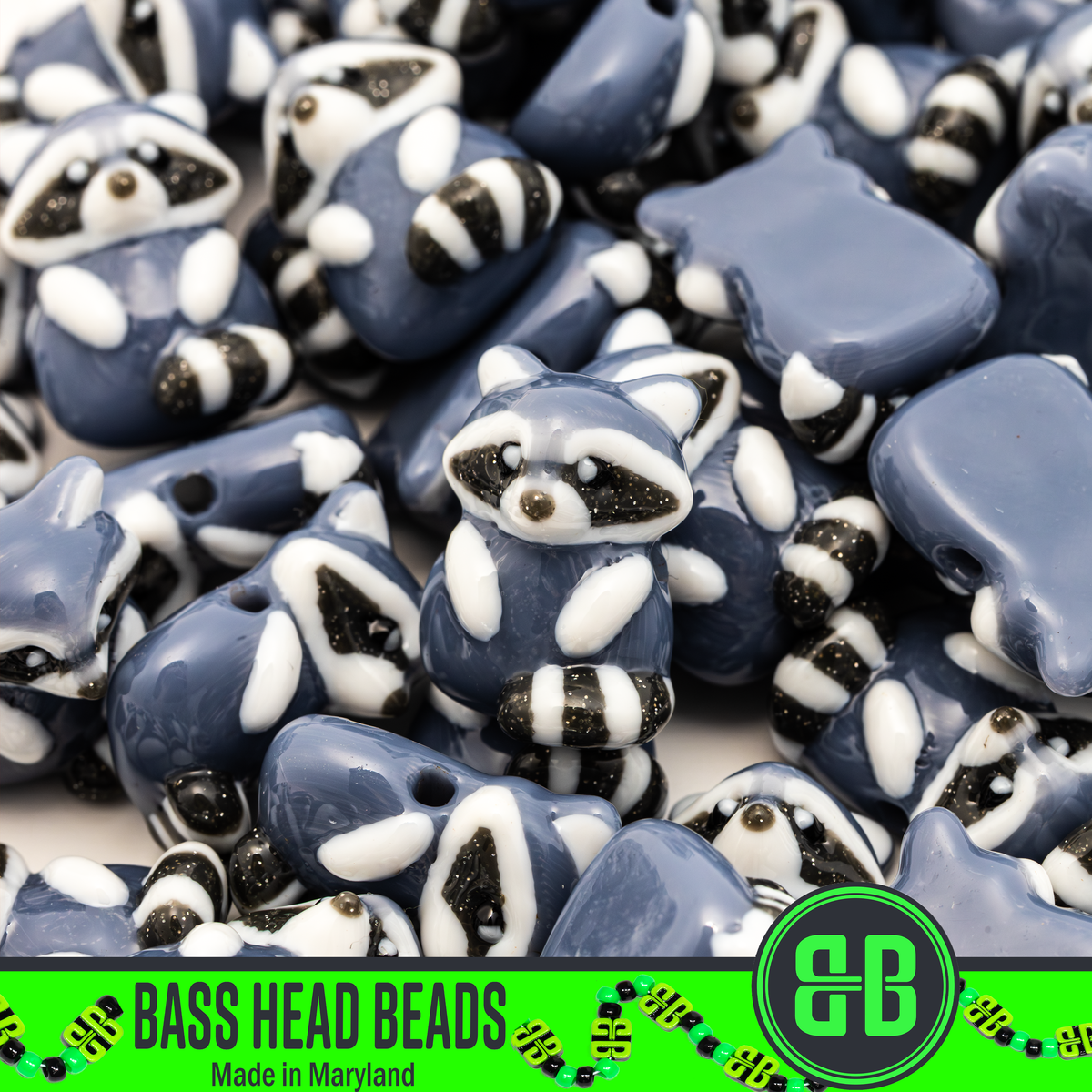 Raccoon Beads