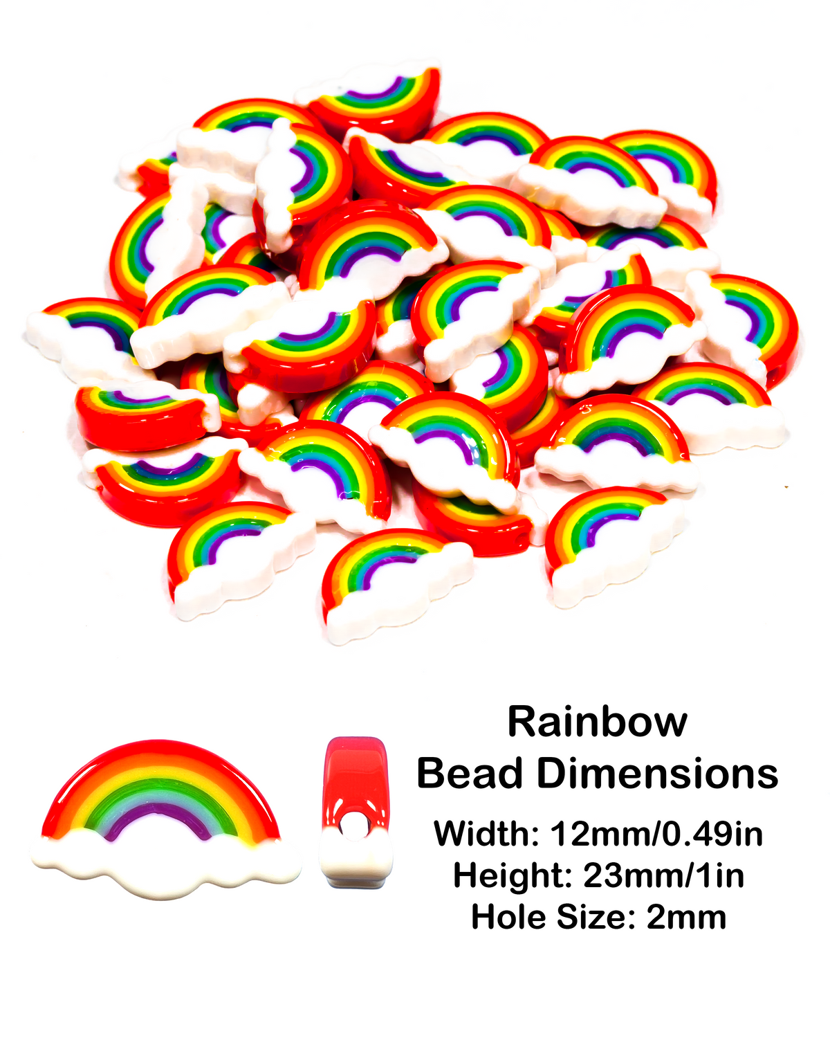 Rainbow Beads