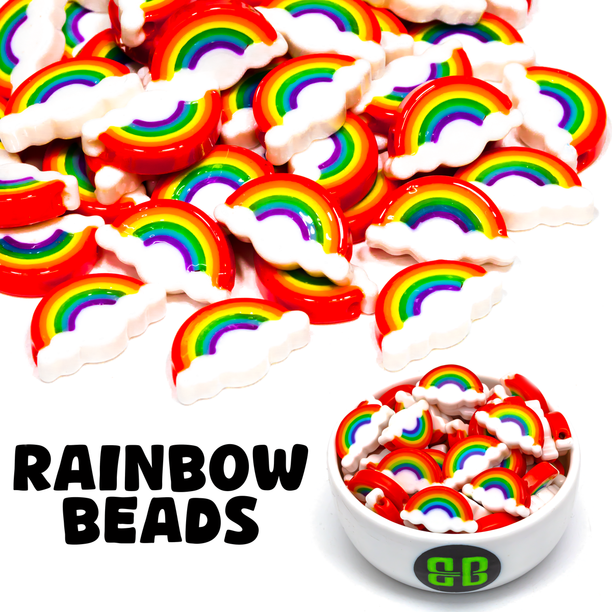 Rainbow Beads
