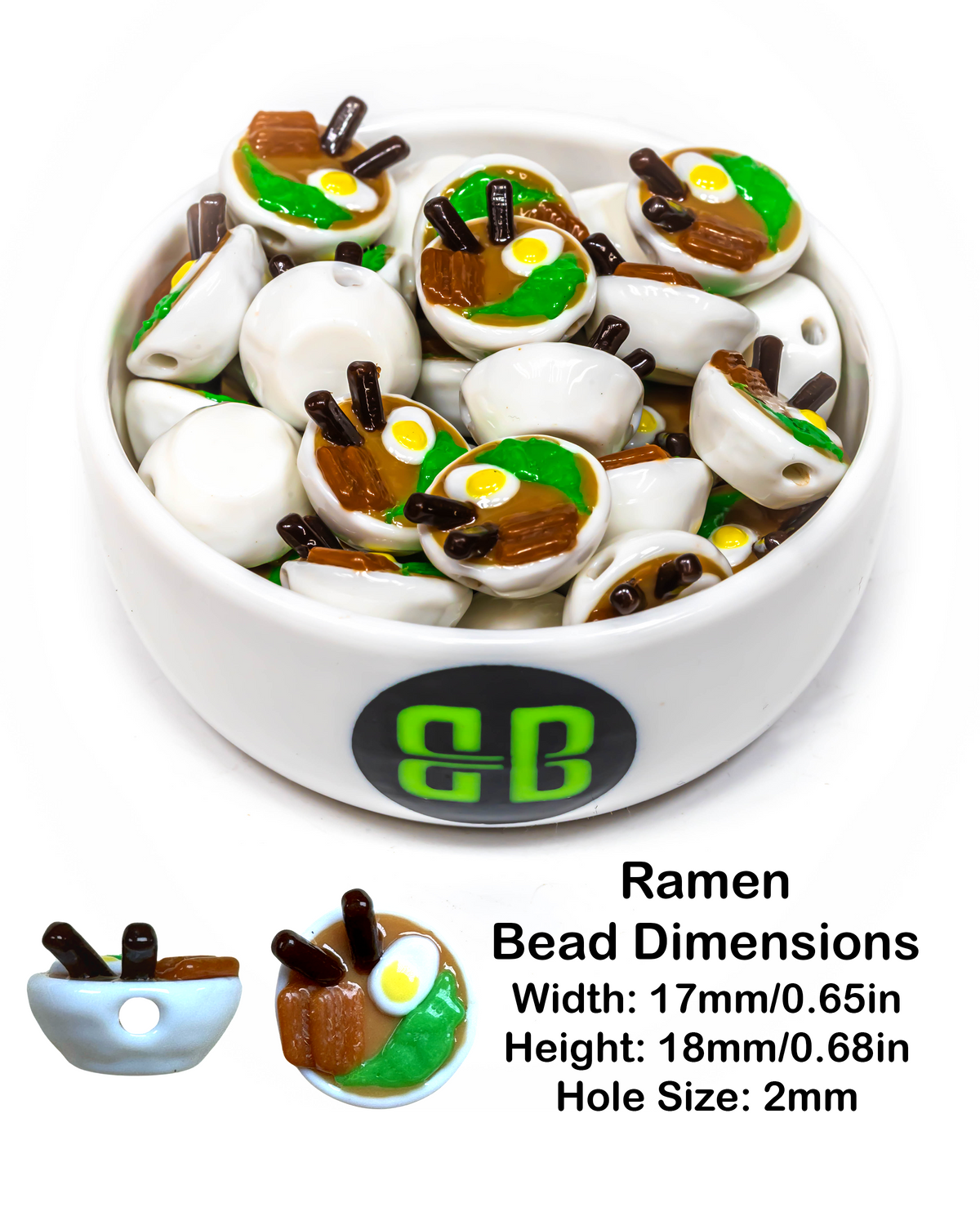 Ramen Beads
