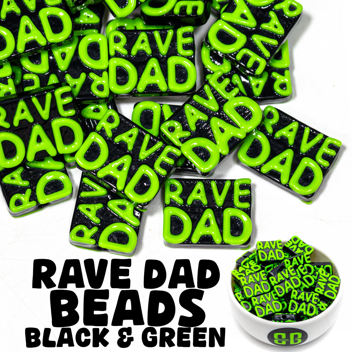 Rave Dad Beads