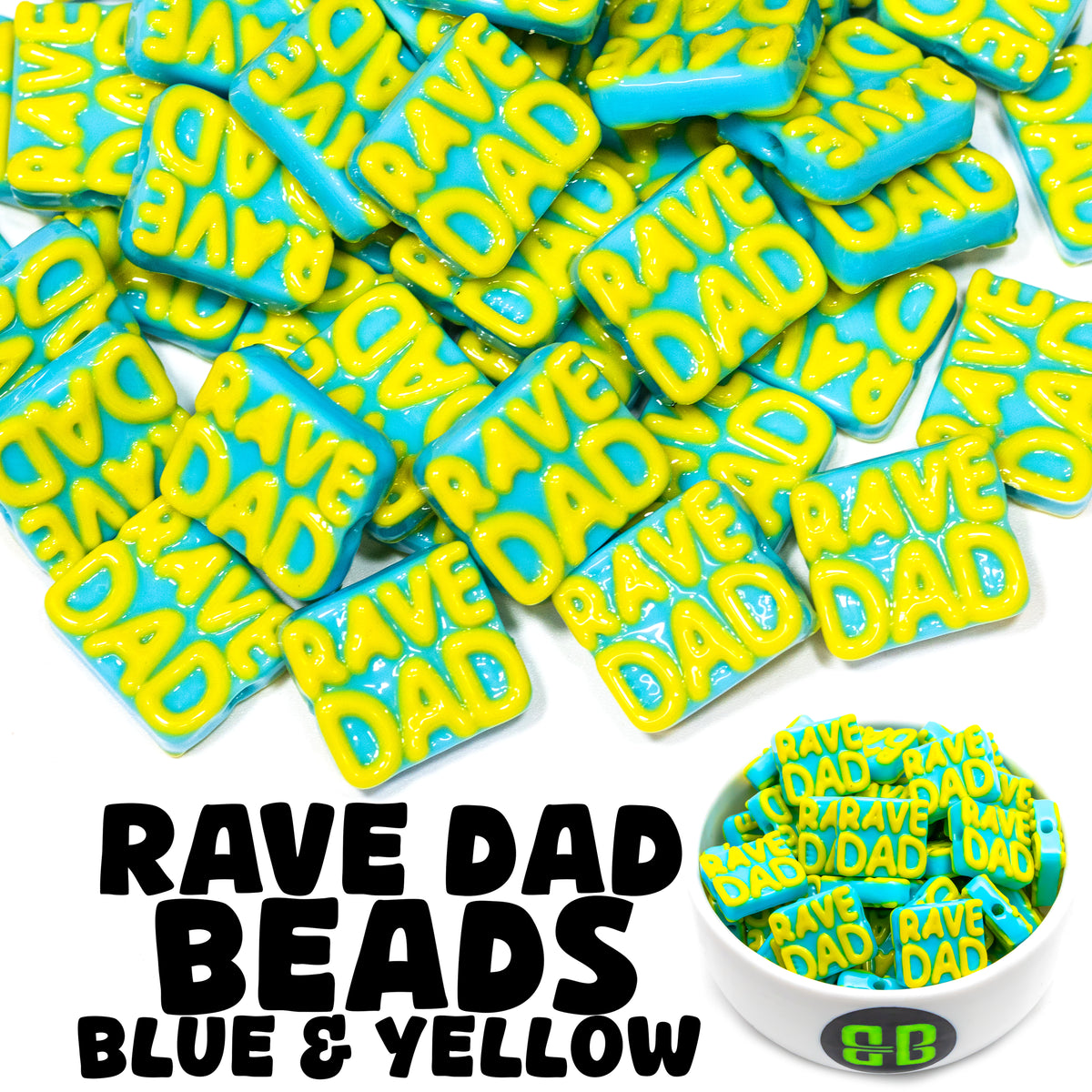 Rave Dad Beads