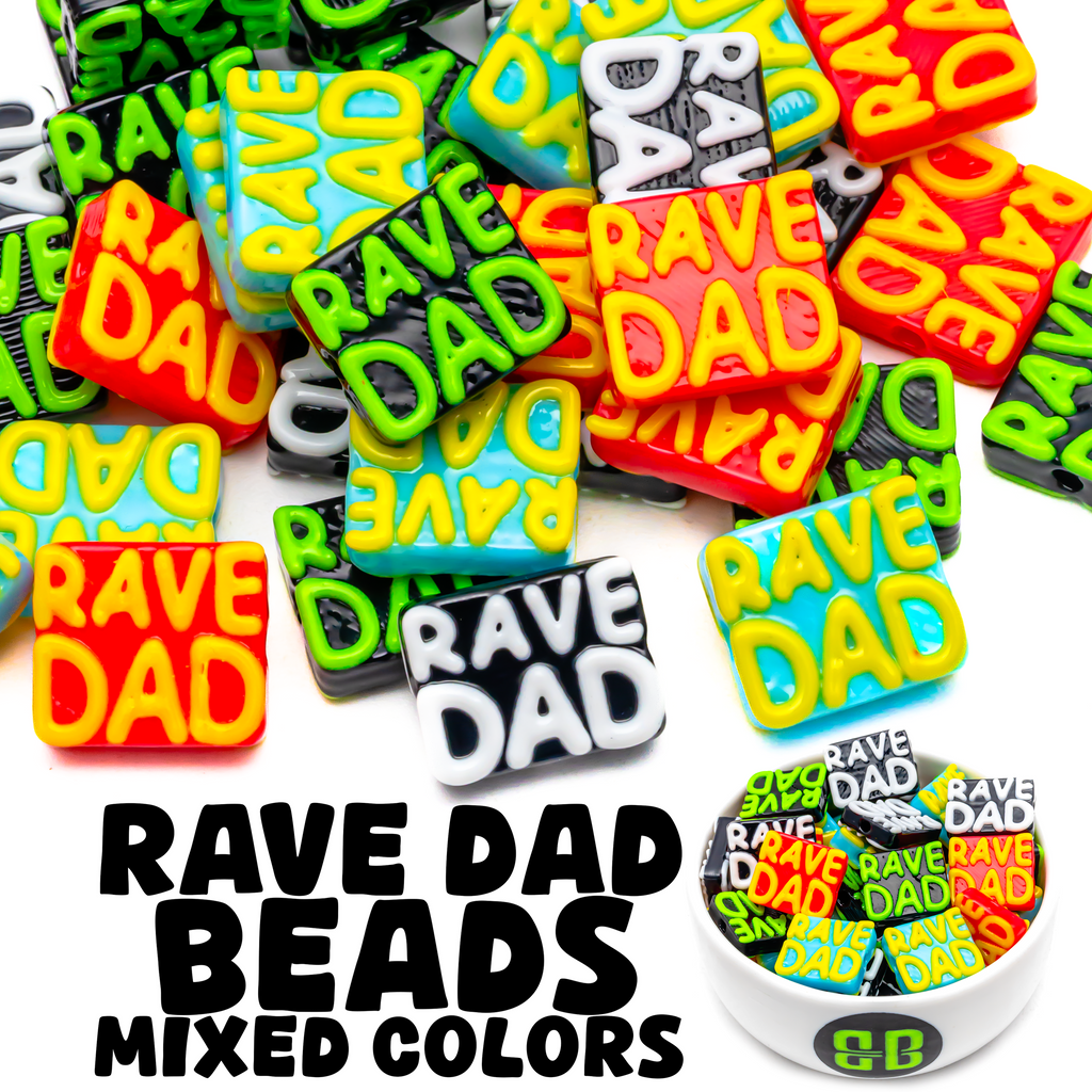 Rave Dad Beads
