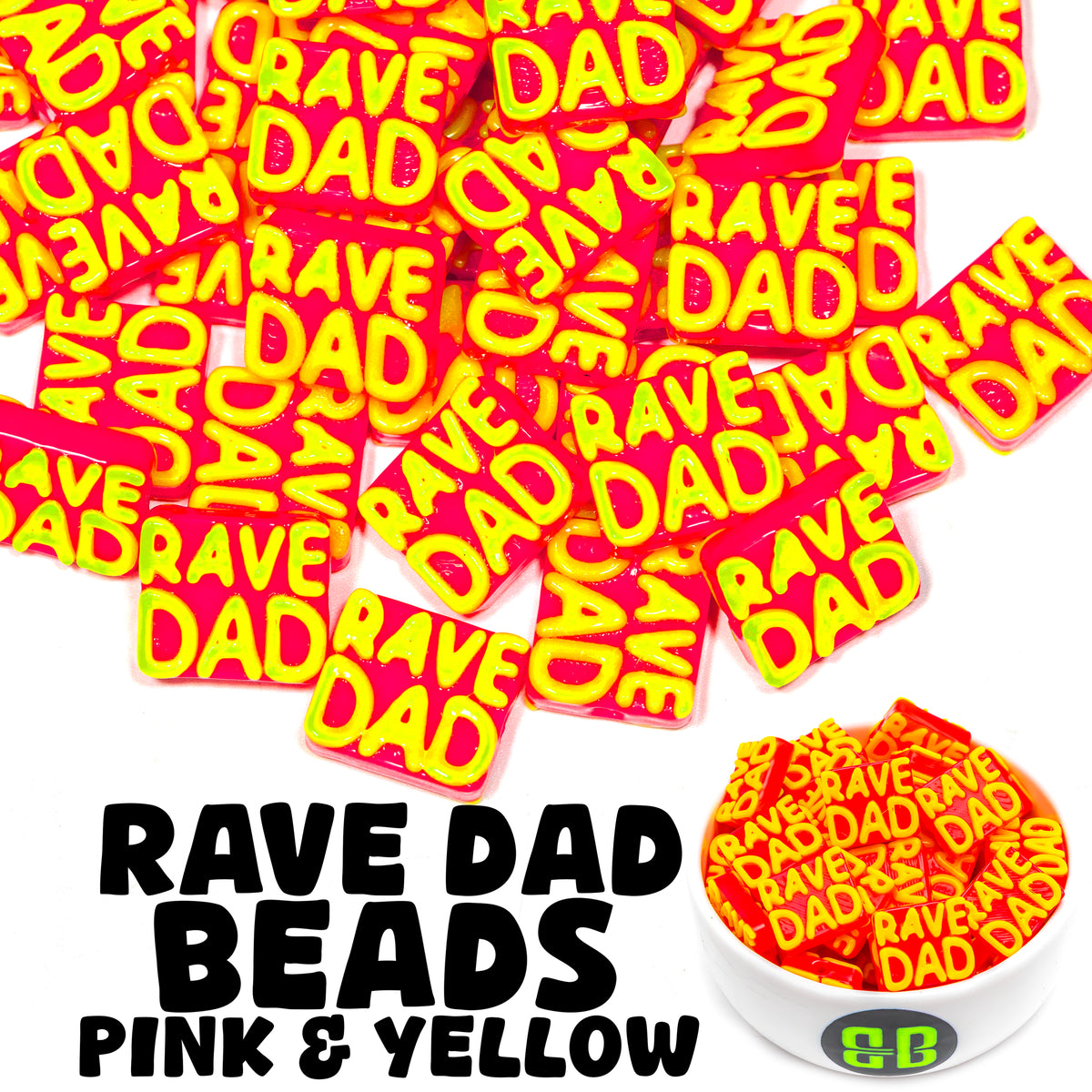 Rave Dad Beads