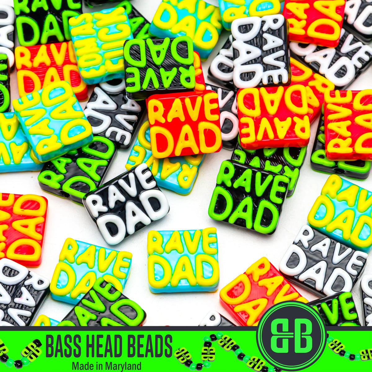 Rave Dad Beads