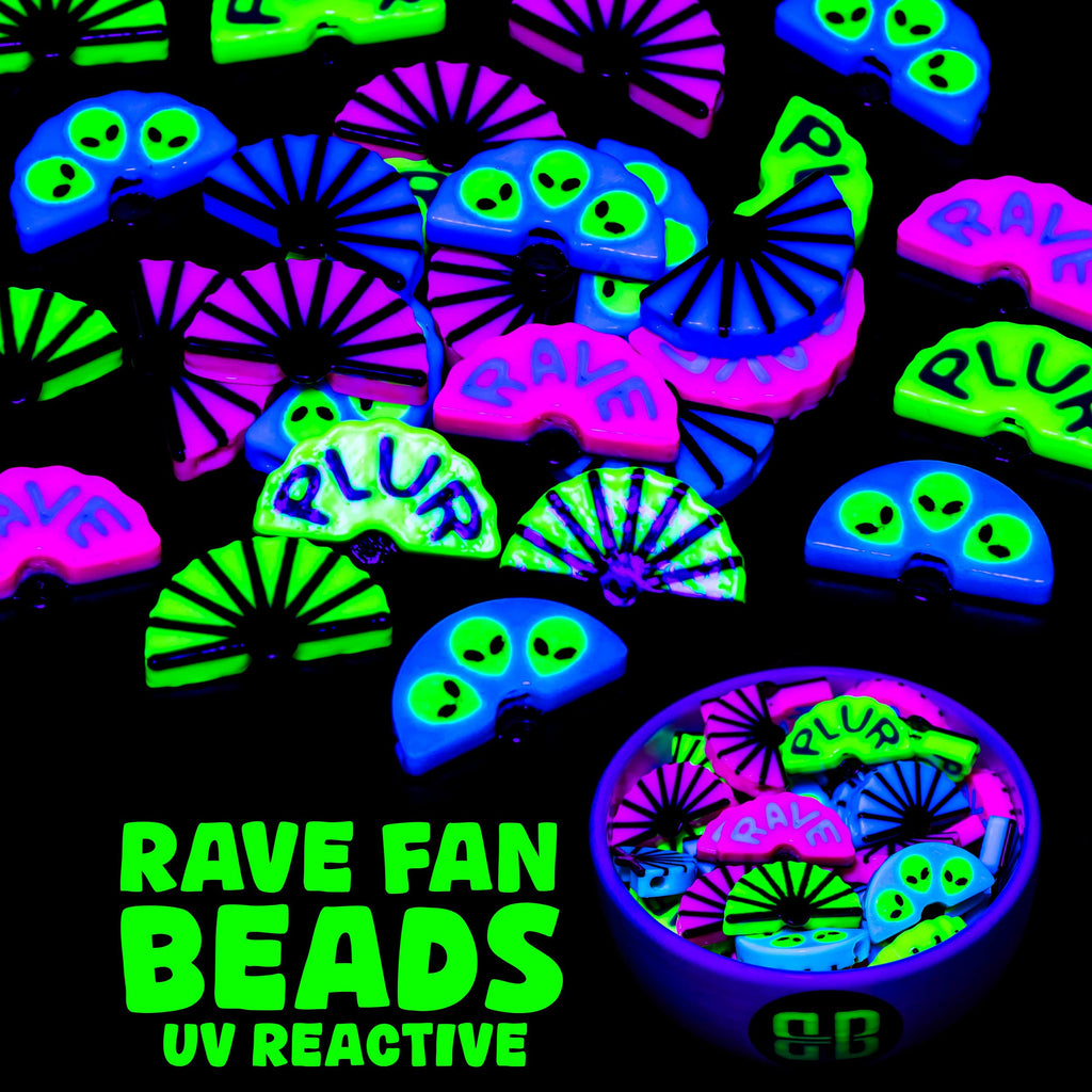 Rave Fan Beads