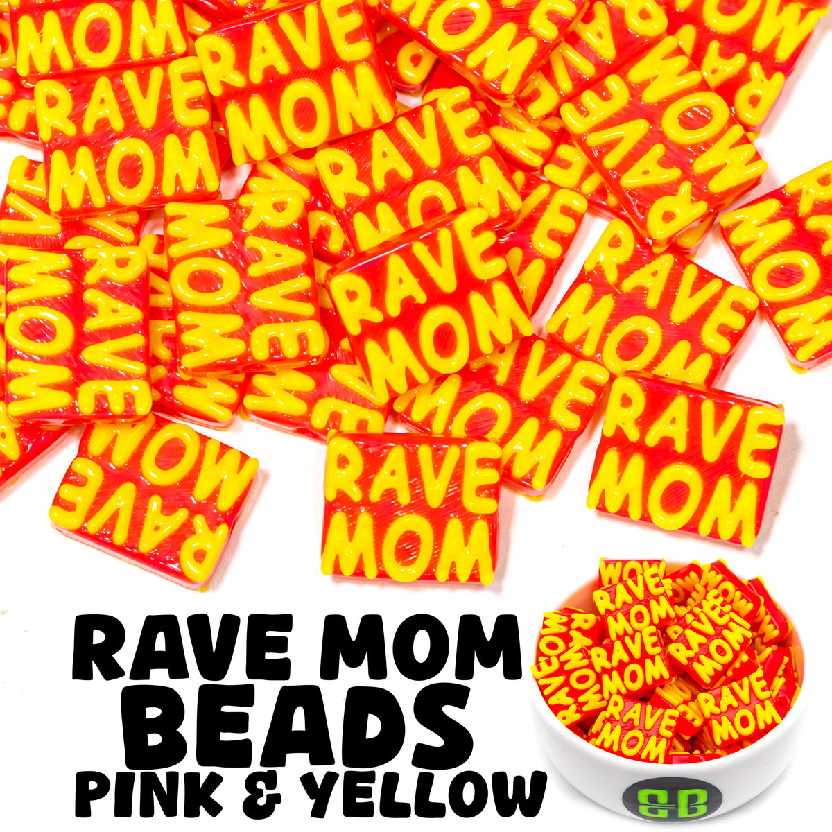 Rave Mom Beads