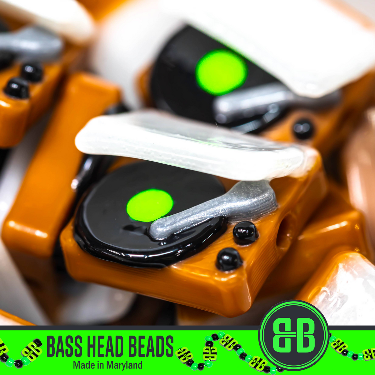 Record Player Beads