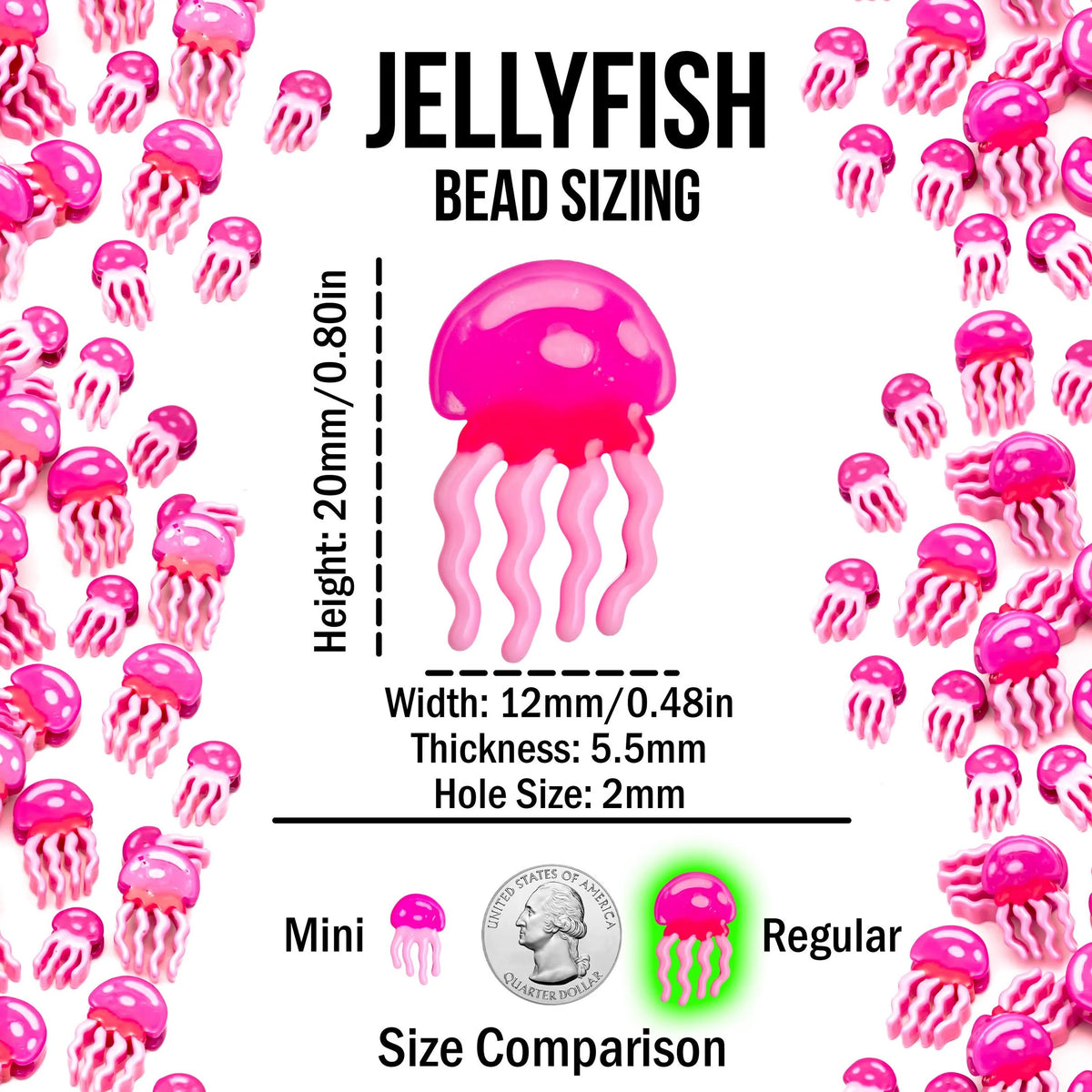 Jellyfish Beads