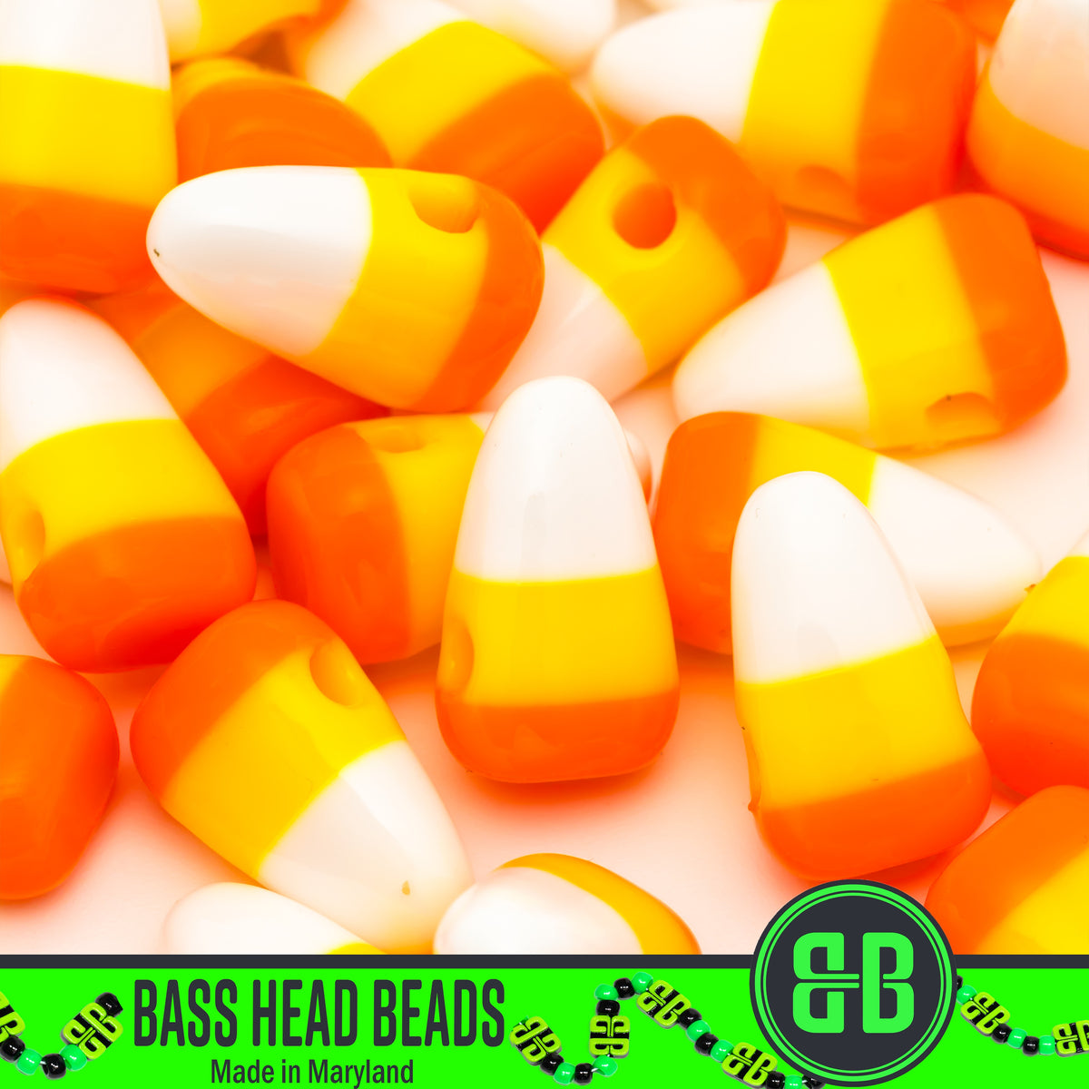 Candy Corn Beads