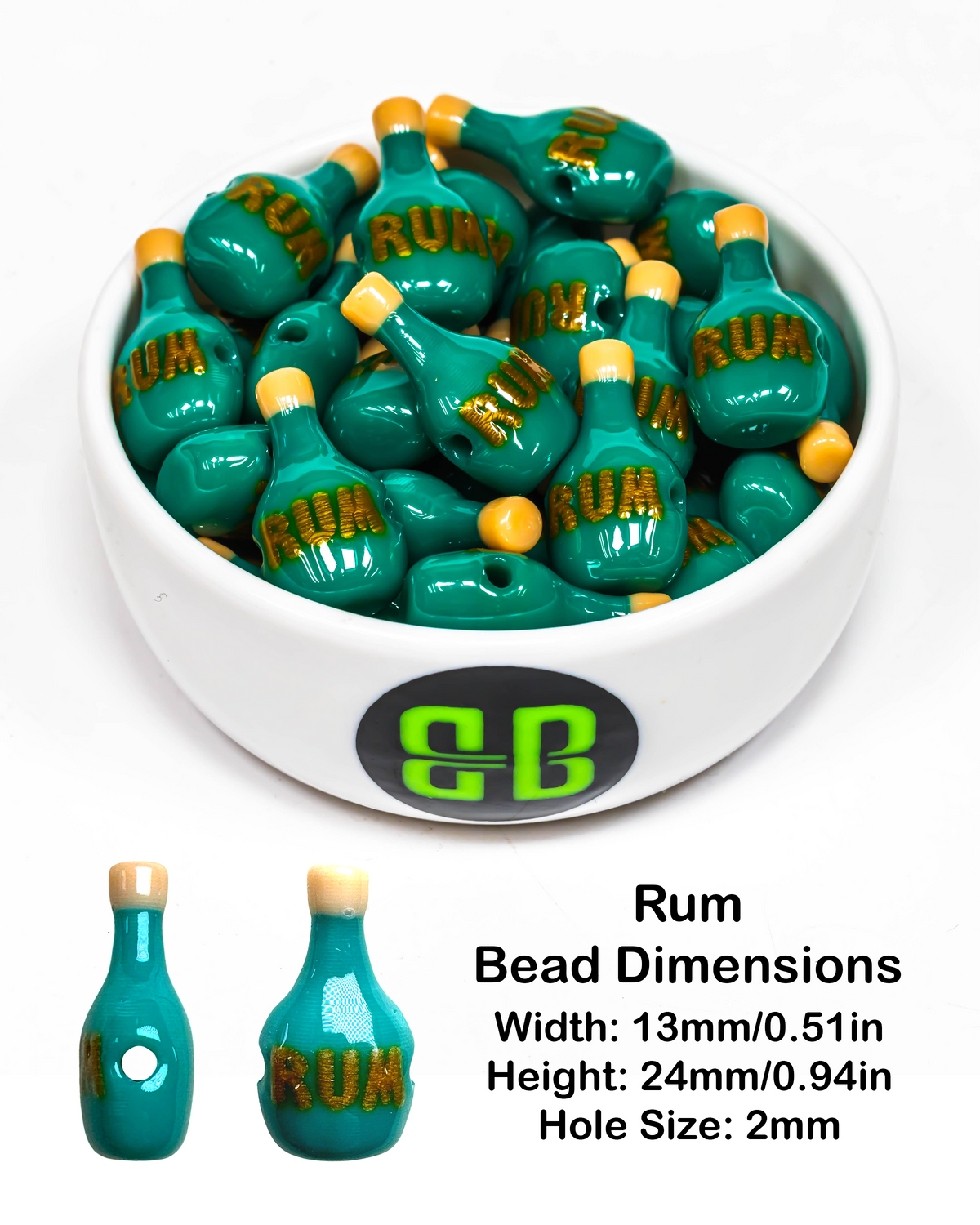 Rum Beads