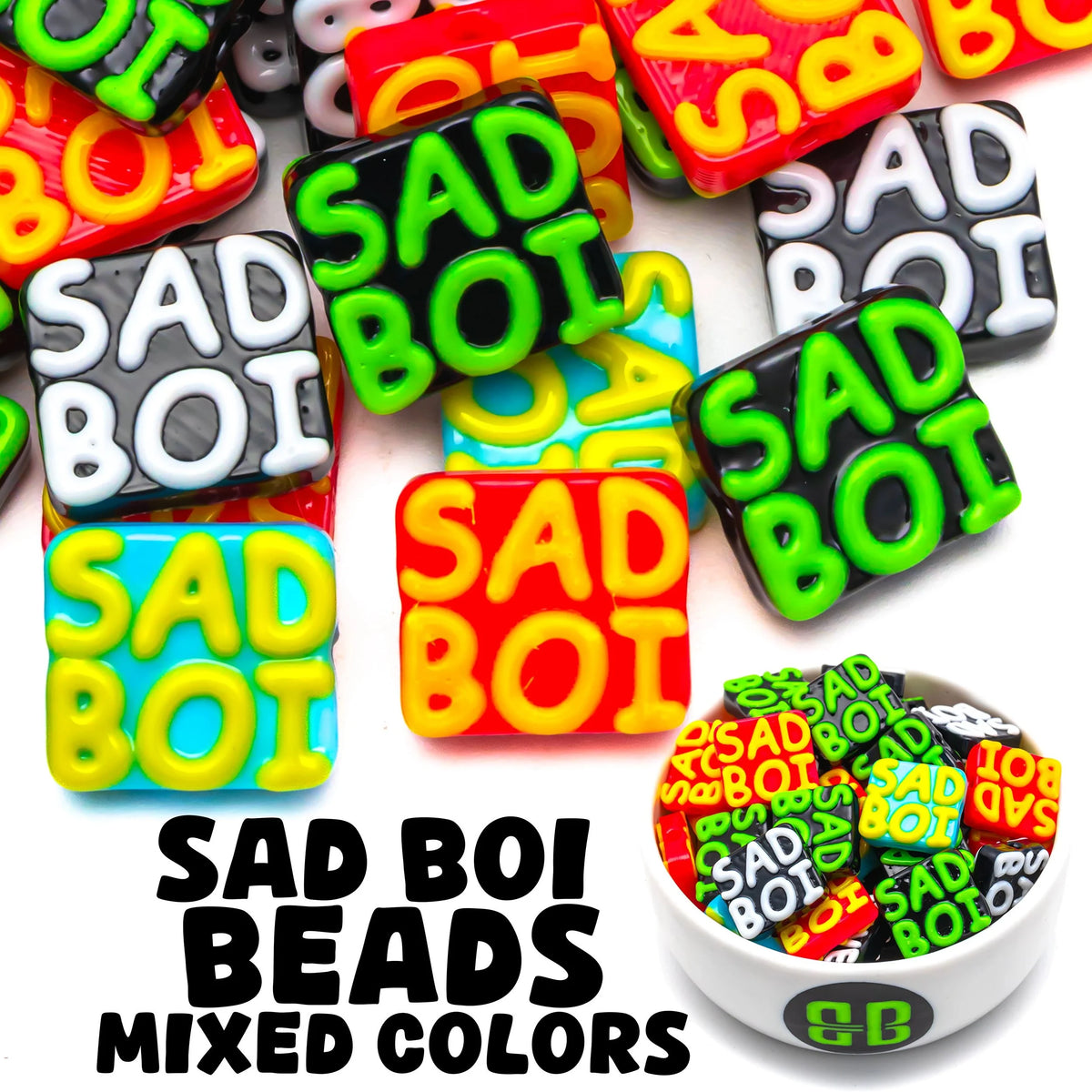 Sad Boi Beads