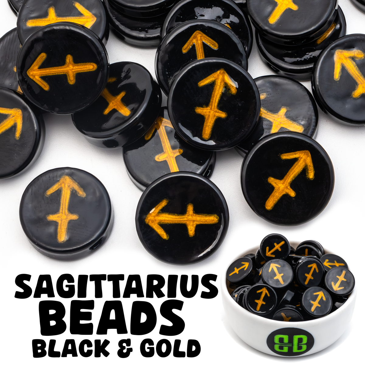 Sagittarius Beads
