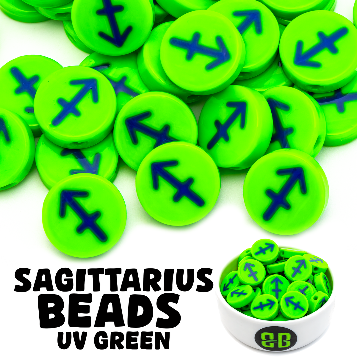 Sagittarius Beads